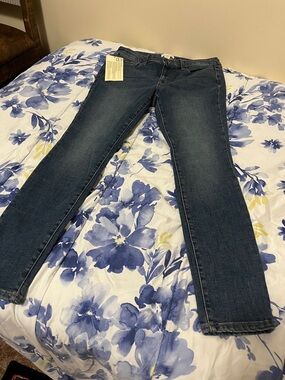 Goodthreads Indigo Skinny Jeans in Dark Blue Wash